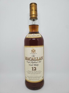 The MACALLAN マッカラン 12年 ※