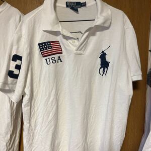 POLO RALPH LAUREN ビックポニー USA ラルフローレン　LL