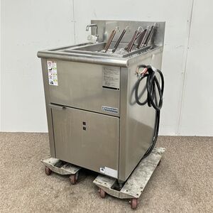 ニチワ 電気ゆで麺機 ENB-550NH 中古 1ヶ月保証 年式不明 三相200V 幅550x奥行600 厨房【無限堂大阪店】