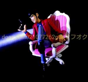 LUPIN THE THIRD ルパン三世 ミニジオラマフィギュア モンキー・パンチ