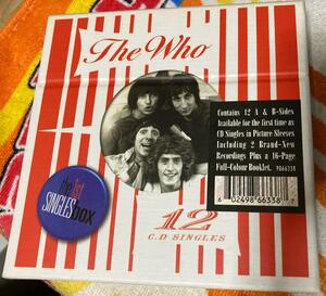 THE WHO ザ・フー　CD シングルボックス　12枚組　輸入盤　BOXセット