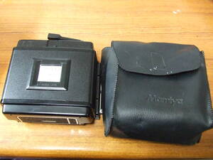 M724 mamiya マミヤ　PRO SD 645 220 RB67 ロールフィルムホルダー　フィルムバック　中古　未確認　現状　ジャンク