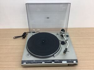 ◯SG065-A10T100【埼玉発】Technics テクニクス ターンテーブル レコードプレーヤー SL-3300 通電、ターンテーブル回転確認済 蓋割有