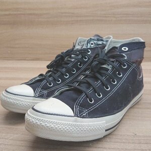 ◇ CONVERSE コンバース ALLSTAR 定番 マルチ柄 スニーカー ハイカット サイズ３０ ブラック系 メンズ E