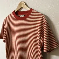 ★Good Wear★グッドウェア／レッド・生成り Tシャツ Mサイズ レア