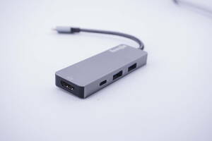 Tuwejia　USB Type C ハブ　★ TYPE C → ４K 解像度 HDMI ＋ USB 3.0 ｘ２ ＋ TYPE Ｃ　★　PD充電　4 IN 1