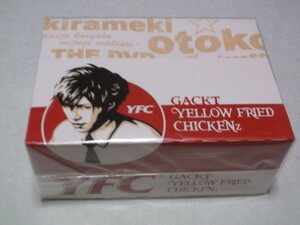 ☆　ガクト　Gackt　【　YELLOW FRIED CHICKENz　煌☆雄兎狐塾　男女混欲美濡戯祭　DVD　スタッフTシャツ & マイクロSD付 　】　未開封品♪