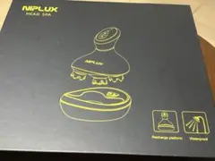 NIPLUX ヘッドマッサージ　シルバー