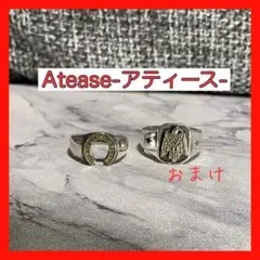 Atease HORSE SHOE RING 18K GOLD