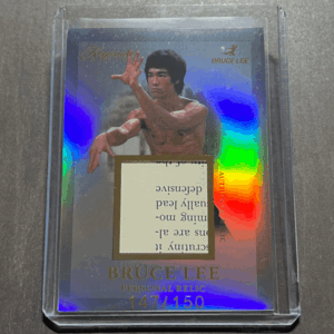 ブルース・リー BRUCE LEE Personal Relic /150 Memorabilia 本人所有書籍 2024 Keepsake 50th Anniversary