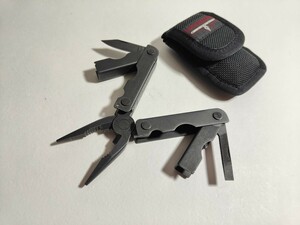 LEATHERMAN MINI TOOL マットブラック /レザーマン ミニツール マルチツール ミニサイズ ステンレス つや消し黒 廃番 U.S.A アメリカ