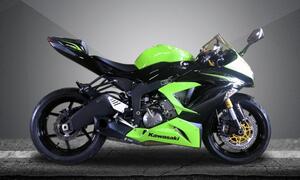 FIRETONG ZX6R WILLYMADE スリップオン