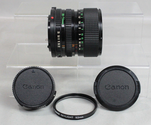 071058 【美品 キヤノン】 Canon New FD 35-70mm F3.5-4.5