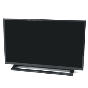 【中古】TOSHIBA 32V型 ハイビジョンLED液晶テレビ REGZA 32S22 リモコンなし [管理:1150029280]