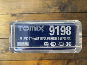 TOMIX 9198 JR ED79 50形 電気機関車（登場時）