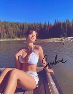 Sophie Mudd ソフィー・マッド★直筆サイン写真★証明書COA◆5440