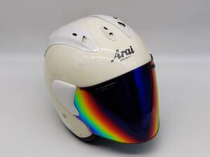 Arai アライ SZ-RamⅡ ホワイト SZ-Ram2 ジェットヘルメット XLサイズ