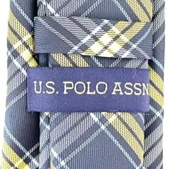 【日本未入荷！】U.S. POLO ASSN. ネクタイ チェック柄 格子柄