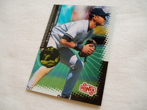 デレク・ジーター【Derek Jeter】③◆UPPER DECK 1999 ニューヨークヤンキース キラカード ☆2