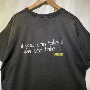 90s Panasonic SHOCK WAVE Tシャツ XL ヴィンテージ カセットテープ パナソニック FRUIT OF THE LOOM 企業 rap tee