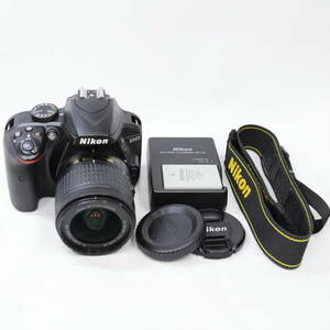 ☆1円スタート Nikon ニコン【D3400】AF-P 18-135mm 1:3.5-5.6 G DX VR ☆稼働品☆ 一眼レフ カメラ 現状品 2306-N0115K(NT)