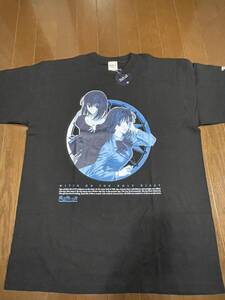 【L】 販路限定　魔法使いの夜　TYPE MOON タイプムーン　シャツ　パソコン　PC アニメ　アニメシャツ　ブラック　tシャツ Tシャツ コミケ