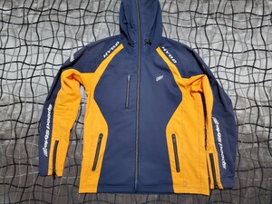 【吸汗速乾M】HYOD ウチミズ ジャケット　STJ313 ST-S UCHIMIZU COOL DRY PARKA　プロテクターポケット付　メッシュ春夏