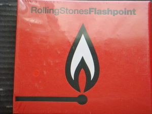 THE ROLLING STONES/ローリング・ストーンズ「FLASHPOINT + COLLECTIBLES」CD 未開封