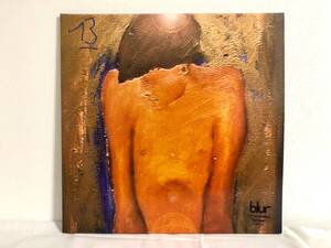 UKオリジナル BLUR 13 2LP アナログ レコード ブラー vinyl UK Original