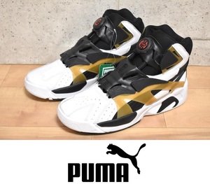 【送料無料】新品 PUMA ディスクシステム ウェポン オリジナル 28cm プーマ DISC 373344-01 定価3万9600円