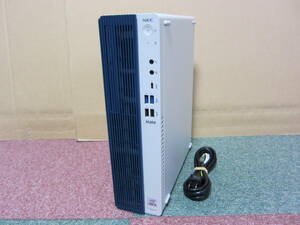 ②NEC Mate MKL36A-9 中古 Win11Pro/Core i3 10100/4GB/SSD525GB