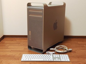 Apple MacPro(Early2008)MA970J/A 2.8GHz8コア メモリ4GB付+増設装備 ●電源入るが起動せずジャンク● 電源ユニット問題なし