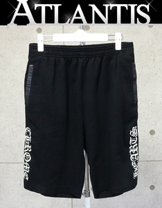 CHROME HEARTS 銀座店 クロムハーツ クロスボール ボタン トラック ショーツ ハーフパンツ メンズ size:M 黒 94988