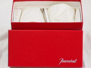 ◆◇バカラ Baccarat ベルーガ タンブラー オールドファッション ロックグラス　ペアSET 未使用保管品！◇◆