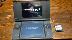 任天堂 DSi LL ダークブラウン ソフト付き