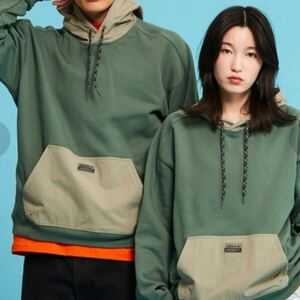 adidas originals R.Y.V. ユーティリティ パーカー フーディー　アディダス　オリジナルス