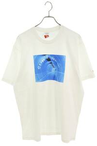 シュプリーム Tシャツ 24SS サイズ:L トンネルフォトプリントTシャツ 中古 FK04