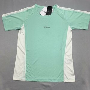 【送料無料】【新品】Kaepa　レディース半袖Ｔシャツ（吸水速乾 UVカット）　　Ｍ　　ミントグリーン★692234