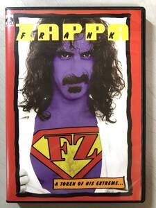 DVD　Frank Zappa　A Token Of His Extreme...　フランクザッパ　ROOM101