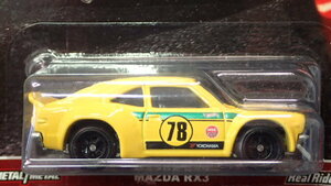 未開封 ホットウィール Hot Wheels RACEDAYシリーズ　MAZDA　RX3