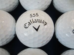 1580【☆☆☆級】キャロウェイ Callaway -ERC- 30個