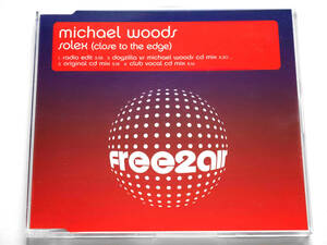 【Trance】Michael Woods／Solex (Close To The Edge) (ヨーロッパ盤CD) ■ Dogzilla / Simon Patterson