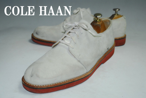 ◆DSC6466◆驚愕の2999円～完全売り切り！コールハーン◆COLE HAAN/USA/28㎝/スエード/良品/ロー/高級上質スエード！熟練の職人技巧！