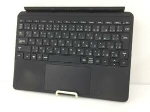 〇Microsoft Surface Go キーボード タイプカバー Model:1840 ブラック 動作品