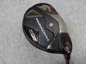 @【中古】 美品！ キャロウェイ PARADYM SUPER HYBRID パラダイム スーパーハイブリッド 4H 21° VENTUS TR 5 for Callaway (R) 日本仕様