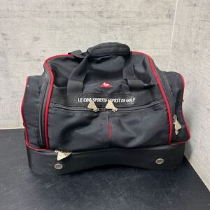 ルコックゴルフ バック LE COQ SPORTIF ESPRIT DE GOLF ボストンバッグ BAG ルコック シューズバック　ゴルフバック