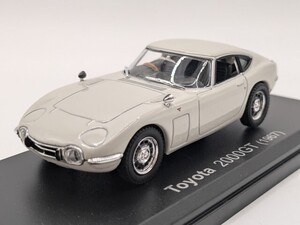 【中古・現状】ノレブ / NOREV　Toyota 2000GT (1967)　ミニカー　1/43　トヨタ2000GT　中古・現状　管理№ 7452