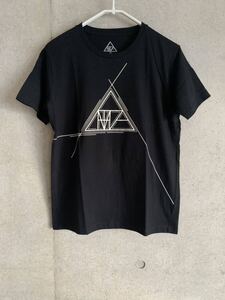 美品★Perfume FES!! 2017 ×電気グルーヴ×チャットモンチー★黒★M★蓄光インク★黒ピカTシャツ★祝！パフューム 25年の軌跡と奇跡