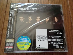 未開封 新品 EL PRESIDENTE エル・プレジデンテ Deluxe Limited Edition 未発表3曲入