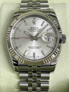 ROLEX ロレックス DATEJUST 116234 M番 自動巻 箱付き 店舗受取可